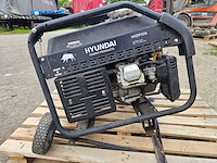 Hyundai - generator 7 hp - 208cc - benzinemotor 4-takt - afbeelding 5 van  6