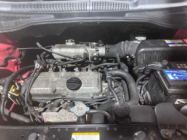 Hyundai - getz - 1.1i active young - car - 2009 - afbeelding 12 van  15