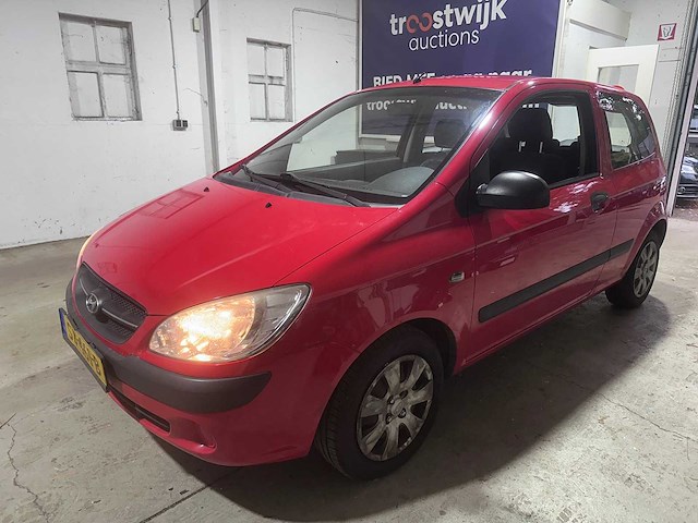 Hyundai - getz - 1.1i active young - car - 2009 - afbeelding 9 van  15