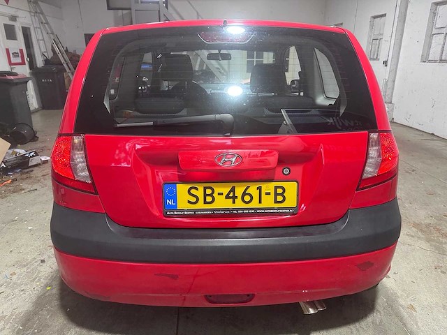 Hyundai - getz - 1.1i active young - car - 2009 - afbeelding 13 van  15