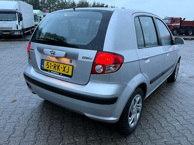 Hyundai - getz - 1.3i active cool - personenauto - afbeelding 4 van  28