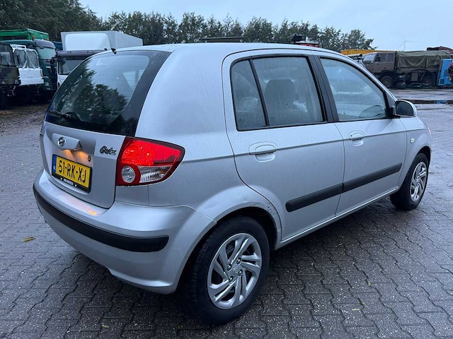 Hyundai - getz - 1.3i active cool - personenauto - afbeelding 23 van  28