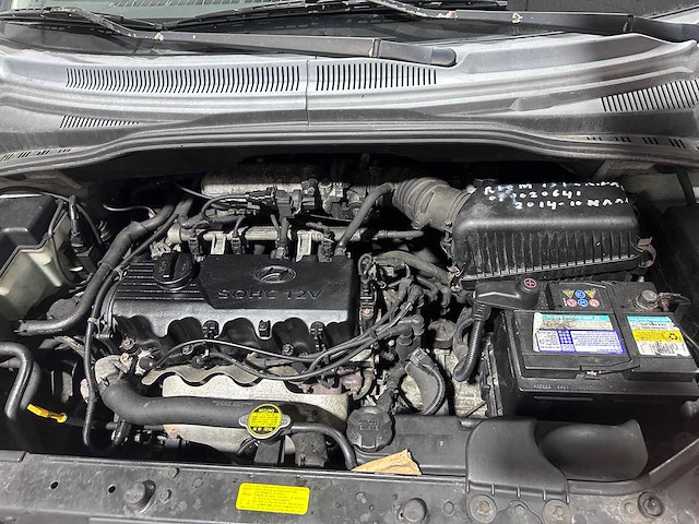 Hyundai - getz - 1.3i gls sky - 32-nt-rn- 2004 - afbeelding 5 van  10