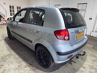 Hyundai - getz - 1.3i gls sky - 32-nt-rn- 2004 - afbeelding 6 van  10