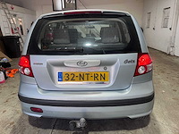 Hyundai - getz - 1.3i gls sky - 32-nt-rn- 2004 - afbeelding 7 van  10