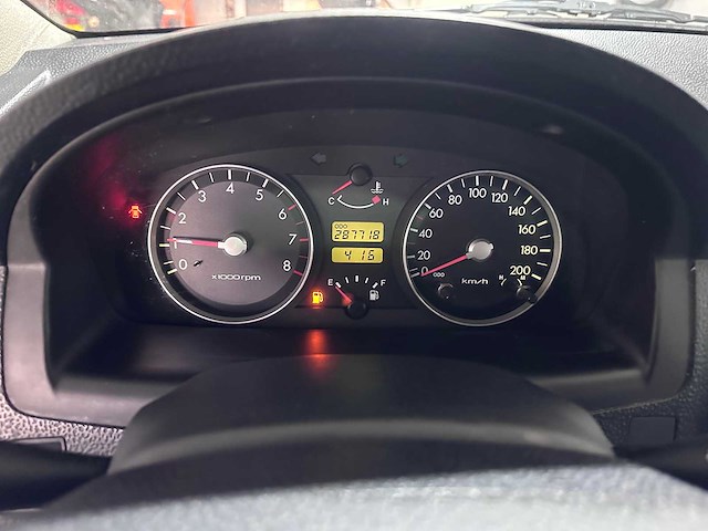 Hyundai - getz - 1.3i gls sky - 32-nt-rn- 2004 - afbeelding 10 van  10