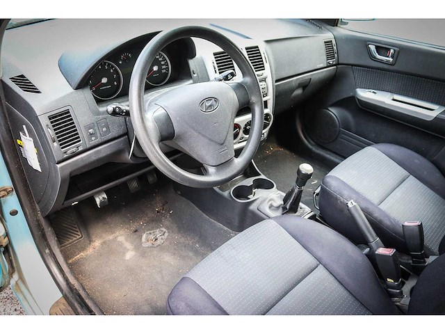 Hyundai - getz - 1.4i active cool 01-tb-lx - afbeelding 1 van  1