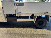 Hyundai - h 200 - 2.5 tci lwb - open bakwagen v.v. aluminium laadbak + kraan hiab 0,8t - afbeelding 10 van  21
