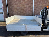 Hyundai - h 200 - 2.5 tci lwb - open bakwagen v.v. aluminium laadbak + kraan hiab 0,8t - afbeelding 15 van  21