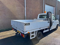 Hyundai - h 200 - 2.5 tci lwb - open bakwagen v.v. aluminium laadbak + kraan hiab 0,8t - afbeelding 16 van  21