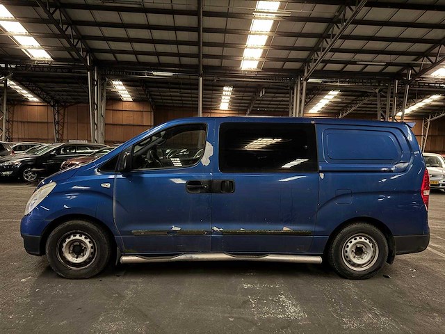 Hyundai - h 300 - 2.5 crdi dynamic dubbel cabine 2-vdh-08 - afbeelding 2 van  13