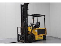 Hyundai - hbf30-7 - 6.9m triplex, free-lift, side-shift - vorkheftruck - afbeelding 1 van  7