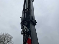 Hyundai - hw180 - bandenkraan met kinshoffer houtklem - afbeelding 2 van  29