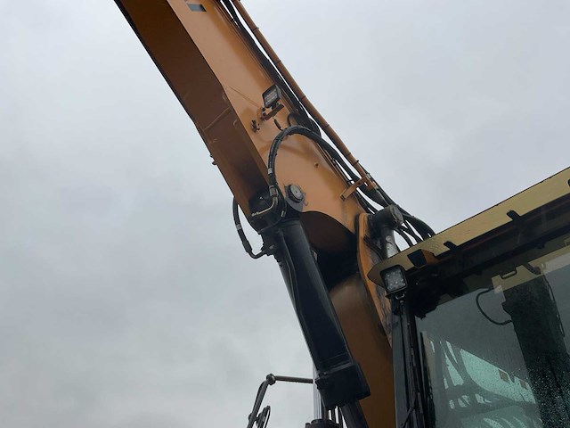 Hyundai - hw180 - bandenkraan met kinshoffer houtklem - afbeelding 4 van  29