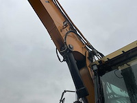 Hyundai - hw180 - bandenkraan met kinshoffer houtklem - afbeelding 4 van  29