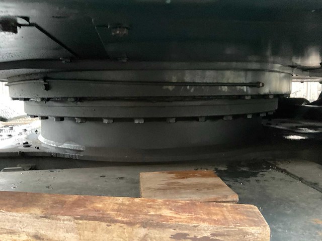 Hyundai - hw180 - bandenkraan met kinshoffer houtklem - afbeelding 6 van  29