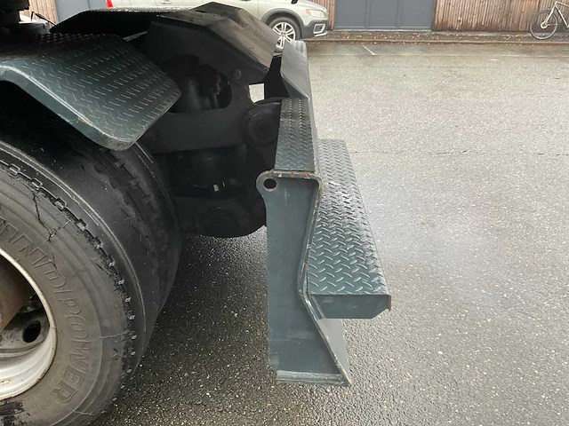 Hyundai - hw180 - bandenkraan met kinshoffer houtklem - afbeelding 7 van  29