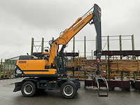 Hyundai - hw180 - bandenkraan met kinshoffer houtklem - afbeelding 23 van  29