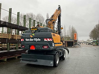 Hyundai - hw180 - bandenkraan met kinshoffer houtklem - afbeelding 25 van  29