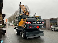 Hyundai - hw180 - bandenkraan met kinshoffer houtklem - afbeelding 27 van  29