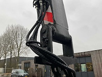 Hyundai - hw180 - bandenkraan met kinshoffer houtklem - afbeelding 29 van  29