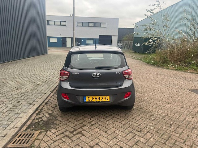 Hyundai - i10 - 1.0i i-motion comf.+ , gj-642-g - afbeelding 19 van  23