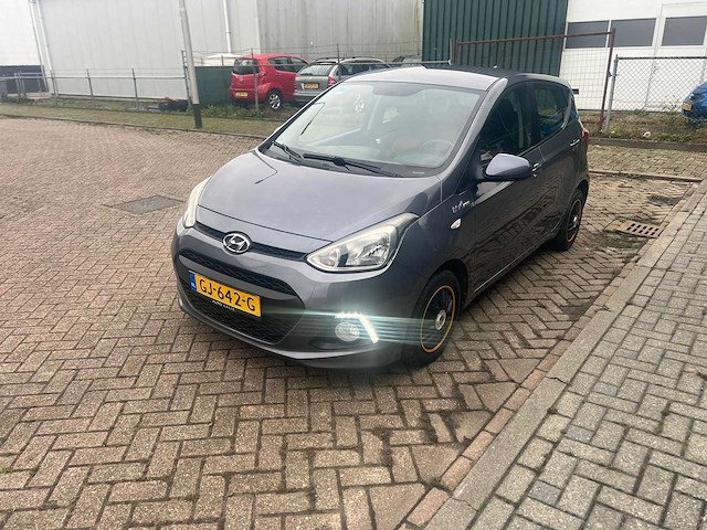 Hyundai - i10 - 1.0i i-motion comf.+ , gj-642-g - afbeelding 1 van  23