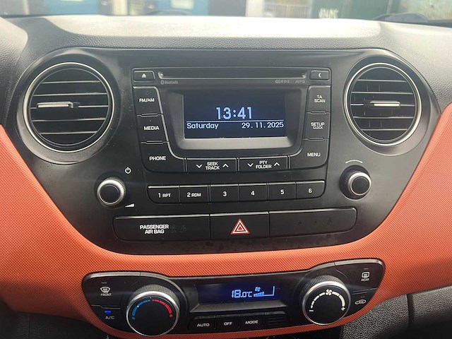 Hyundai - i10 - 1.0i i-motion comf.+ , gj-642-g - afbeelding 6 van  23