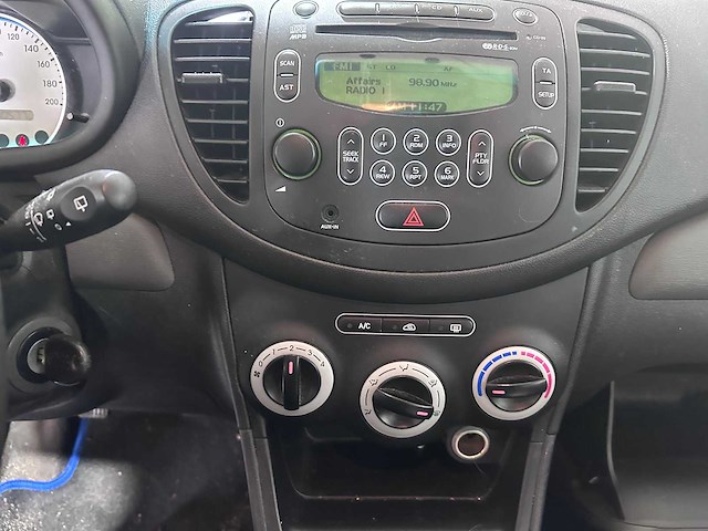 Hyundai - i10 - 1.1 active cool - 75-kpk-3- 2010 - afbeelding 4 van  18