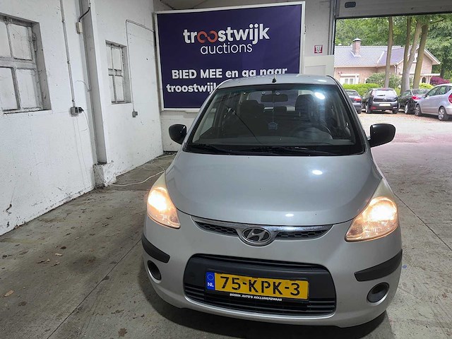 Hyundai - i10 - 1.1 active cool - 75-kpk-3- 2010 - afbeelding 15 van  18