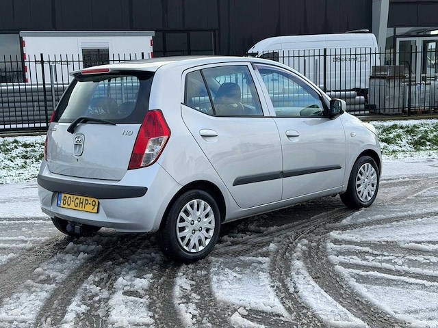 Hyundai - i10 - 1.1 dynamic cool - car - 2008|80-ghp-9|iaw - afbeelding 16 van  21