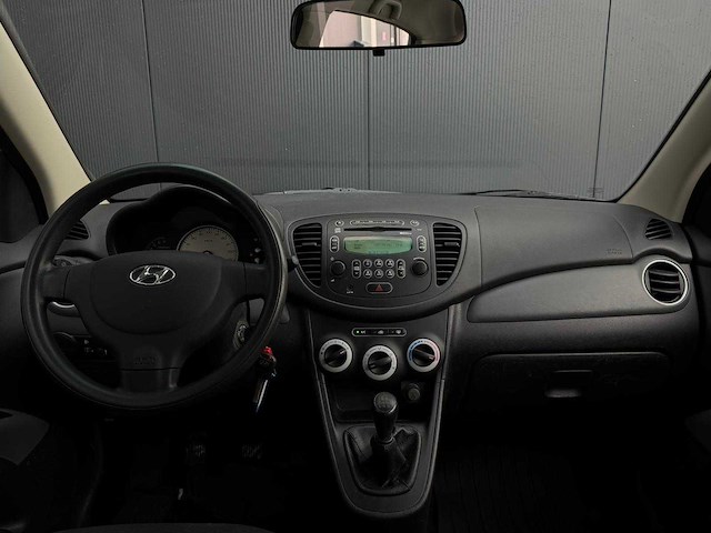 Hyundai - i10 - 1.1 dynamic cool - car - 2008|80-ghp-9|iaw - afbeelding 5 van  21