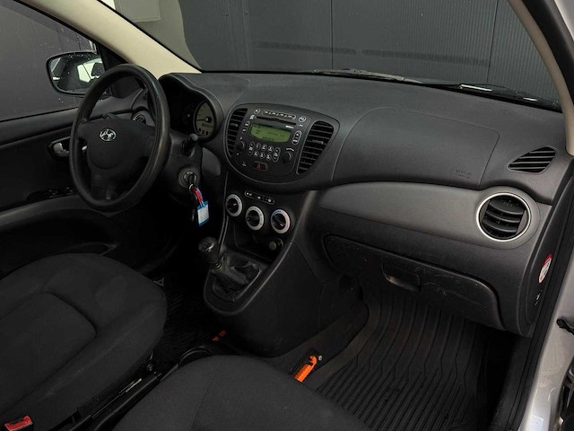 Hyundai - i10 - 1.1 dynamic cool - car - 2008|80-ghp-9|iaw - afbeelding 7 van  21