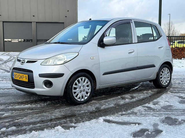 Hyundai - i10 - 1.1 dynamic cool - car - 2008|80-ghp-9|iaw - afbeelding 1 van  21