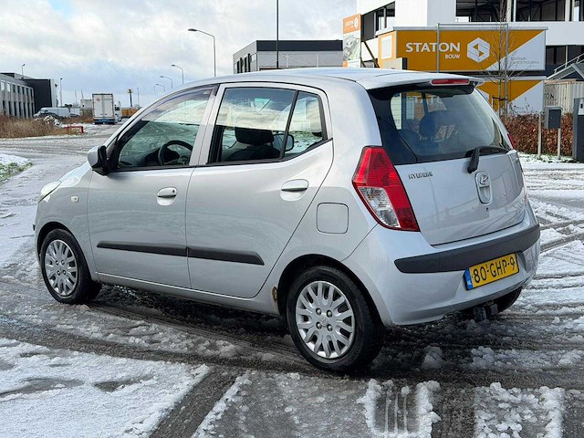 Hyundai - i10 - 1.1 dynamic cool - car - 2008|80-ghp-9|iaw - afbeelding 4 van  12