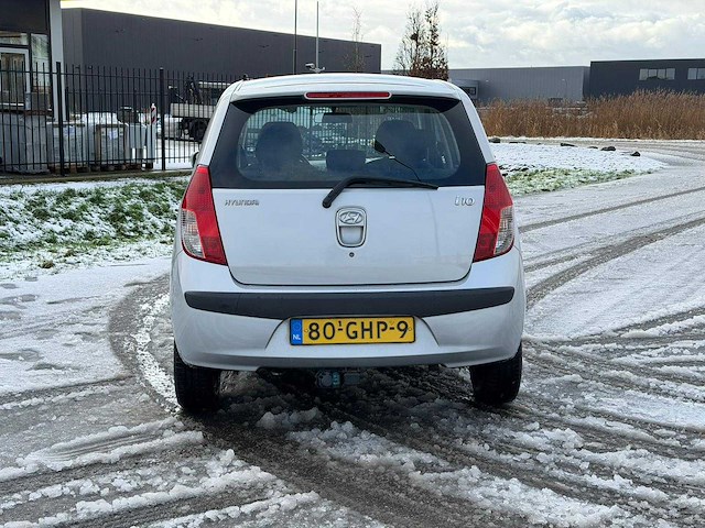 Hyundai - i10 - 1.1 dynamic cool - car - 2008|80-ghp-9|iaw - afbeelding 8 van  12