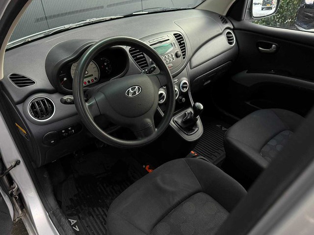 Hyundai - i10 - 1.1 dynamic cool - car - 2008|80-ghp-9|iaw - afbeelding 4 van  19