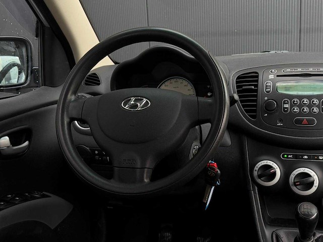 Hyundai - i10 - 1.1 dynamic cool - car - 2008|80-ghp-9|iaw - afbeelding 13 van  19