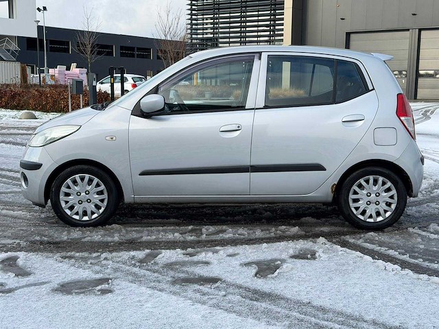 Hyundai - i10 - 1.1 dynamic cool - car - 2008|80-ghp-9|iaw - afbeelding 12 van  19