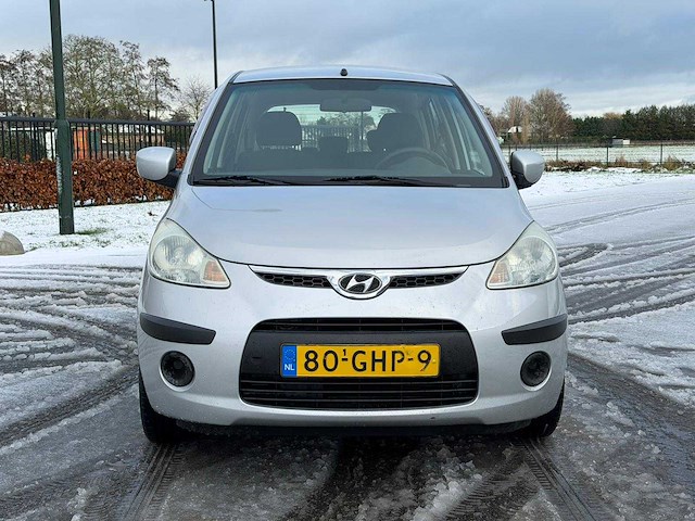 Hyundai - i10 - 1.1 dynamic cool - car - 2008|80-ghp-9|iaw - afbeelding 17 van  19