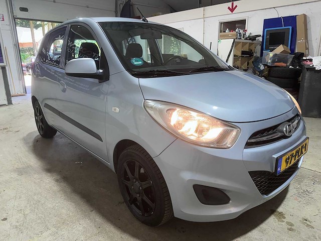 Hyundai - i10 - 1.2 i-drive cool - 97-plk-1- 2011 - afbeelding 1 van  2