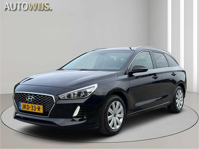 Hyundai - i30 wagon - 1.4 t-gdi comfort - jkd-33-r- 2018 iaw - afbeelding 1 van  13