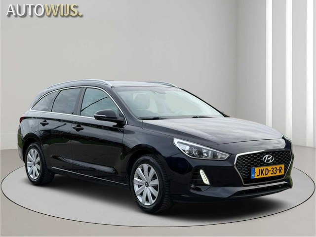 Hyundai - i30 wagon - 1.4 t-gdi comfort - jkd-33-r- 2018 iaw - afbeelding 7 van  13