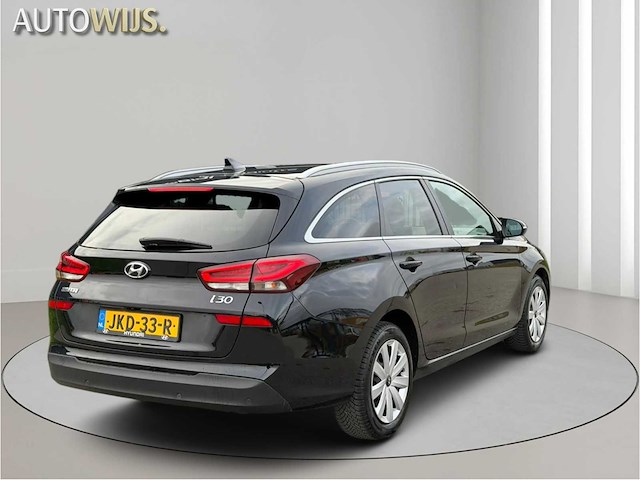Hyundai - i30 wagon - 1.4 t-gdi comfort - jkd-33-r- 2018 iaw - afbeelding 9 van  13