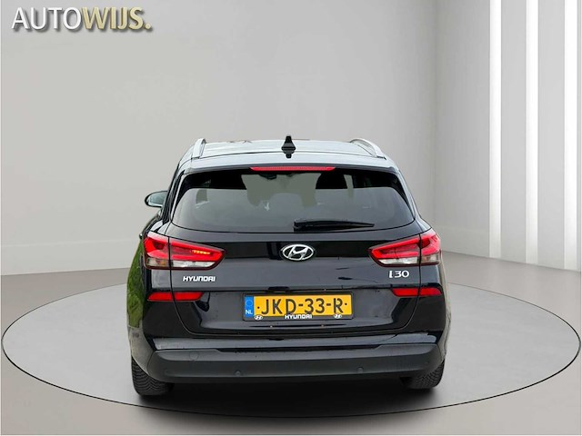 Hyundai - i30 wagon - 1.4 t-gdi comfort - jkd-33-r- 2018 iaw - afbeelding 10 van  13