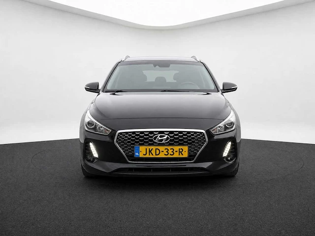 Hyundai - i30 wagon - 1.4 t-gdi comfort jkd-33-r 2018 iaw - afbeelding 12 van  15