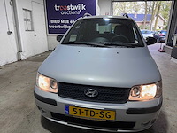 Hyundai - matrix - 1.6i dynamic - 51-td-sg- 2006 - afbeelding 4 van  5