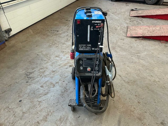 Hyundai - proweld 350 - mig lasapparaat - afbeelding 2 van  21