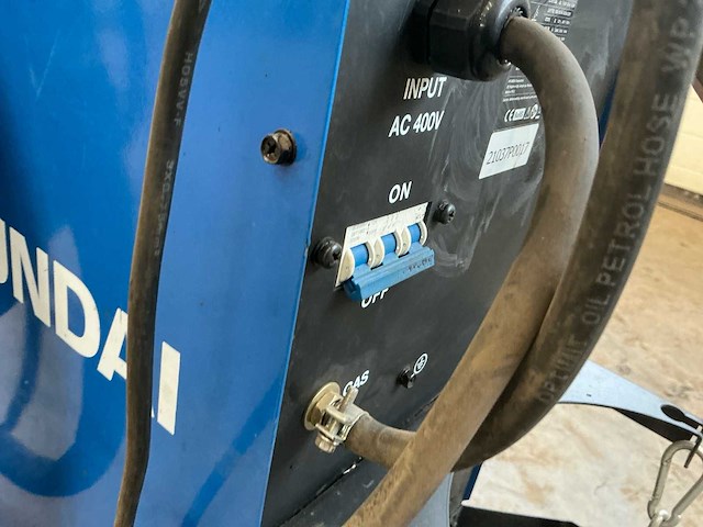 Hyundai - proweld 350 - mig lasapparaat - afbeelding 6 van  21