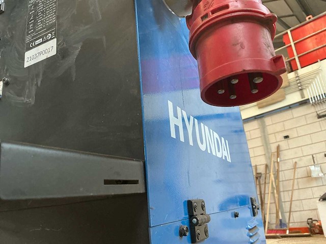 Hyundai - proweld 350 - mig lasapparaat - afbeelding 8 van  21